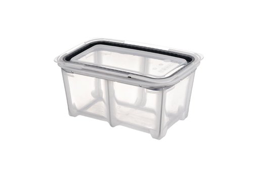  ProChef Bac en silicone GN1/3  hermétique 5,2L 10(H) x 32,5(L) x 17,6(P)cm 