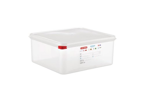  ProChef Boîte alimentaire GN2/3 13,5L 15Hx35.4Lx32.5Pcm (Lot de 4) 