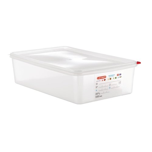  ProChef Boîte alimentaire GN1/1 13,7L 10Hx53Lx32.5Pcm (Lot de 4) 