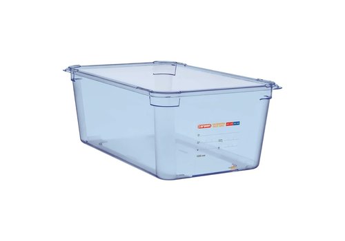  ProChef Boîte hermétique bleue en ABS sans BPA GN1/1  20Hx53Lx32.5Pcm 