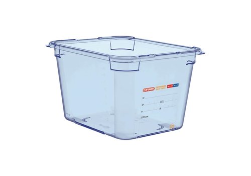  ProChef Boîte hermétique bleue en ABS sans BPA GN1/2 20Hx32.5Lx26.5Pcm 