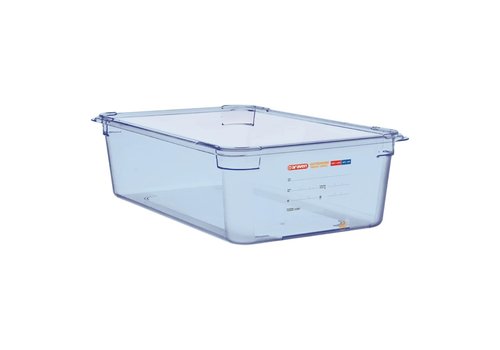  ProChef Boîte hermétique bleue en ABS sans BPA GN1/1 15Hx53Lx32.5Pcm 