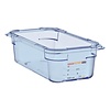 ProChef Boîte hermétique bleue en ABS sans BPA GN1/4 100Hx163lx265L mm