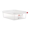 ProChef Boîte alimentaire  6,5L 10Hx32.5Lx26.5Pcm (Lot de 4)