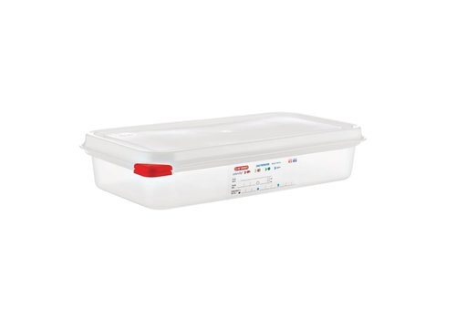  ProChef Boîte alimentaire polypropylène GN1/3 2,5L 65Hx325Lx176P mm (lot de 4) 