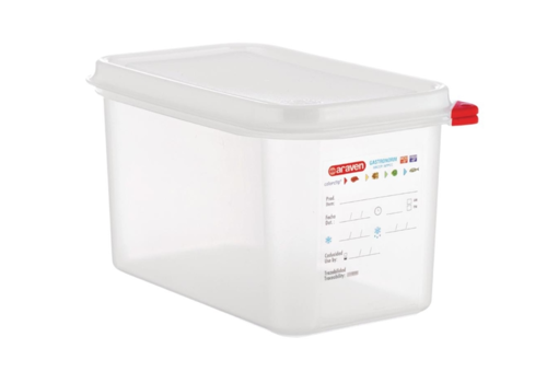  ProChef Boîte alimentaire GN1/4 4,3L 15Hx26.5Lx16.2Pcm Lot de 4 