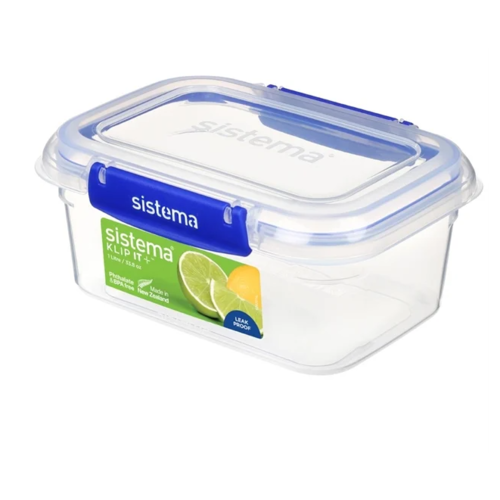  ProChef Boîte alimentaire rectangulaire 1L 8Hx17.5Lx 11.7Pcm 