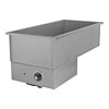 ProChef Bain marie encastrable en acier inoxydable 30H x 34.5L x 72.3P cm