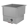 ProChef Bain marie encastrable en acier inoxydable 30H x 34.5L x 37.6P cm