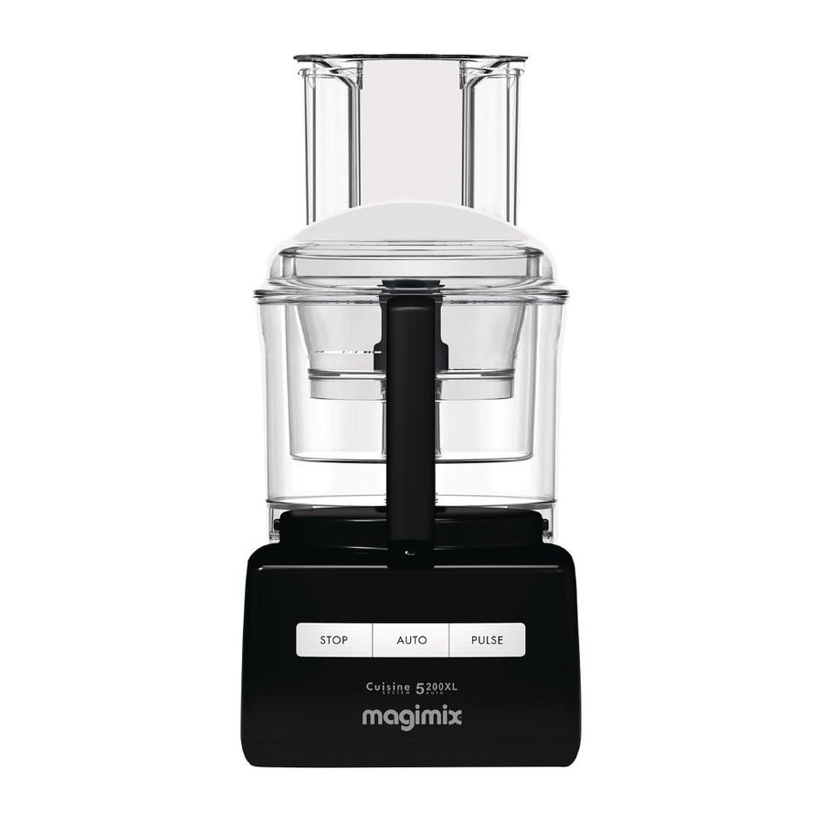 Magimix 5200XL Noir (M)