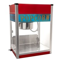 Machine à popcorn en acier inoxydable 69x50x40cm 1500W 50/60Hz