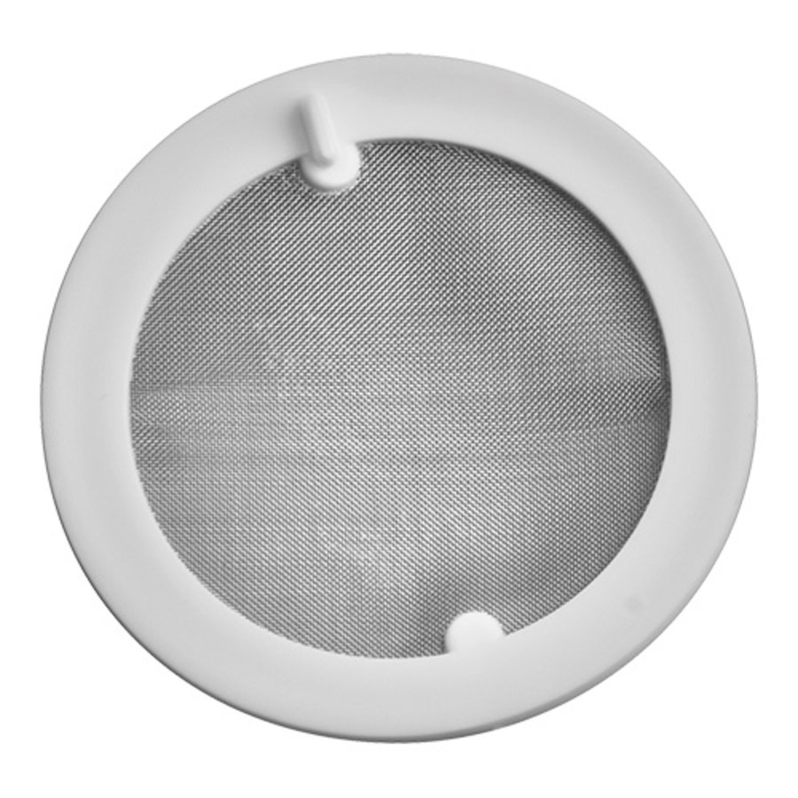 Entonnoir blanc en polypropylène Ø22x22H cm