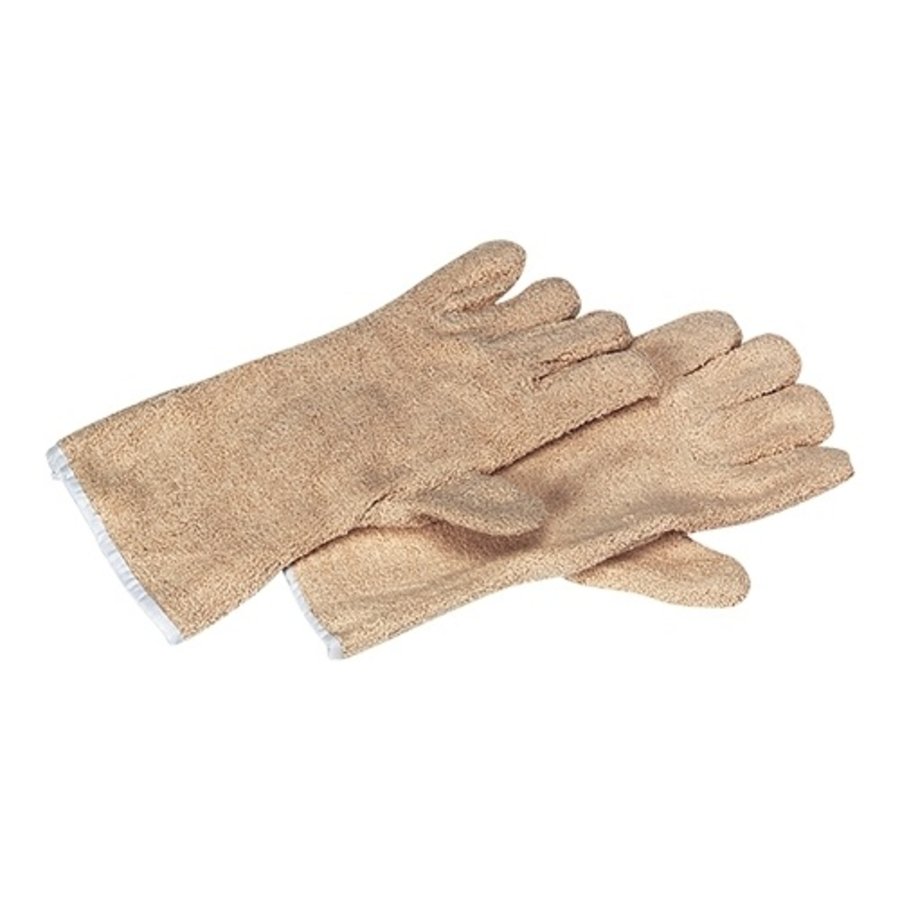 Gants de cuisine en coton L.35cm