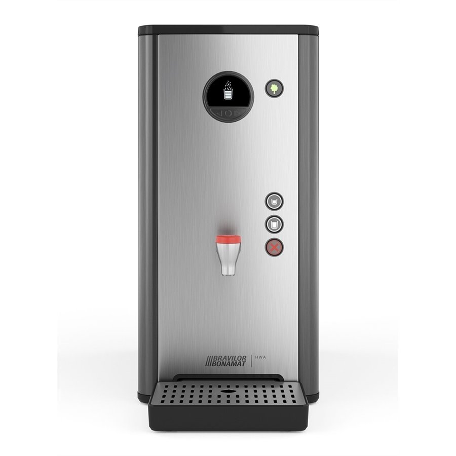 Distributeur d'eau chaude en acier inoxydable 230V~ 50/60Hz 2830W  24.2Hx56.8Lx50.1P cm