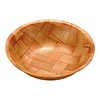 ProChef Panier à pain en bois tissé rond Ø15cm 4cmH