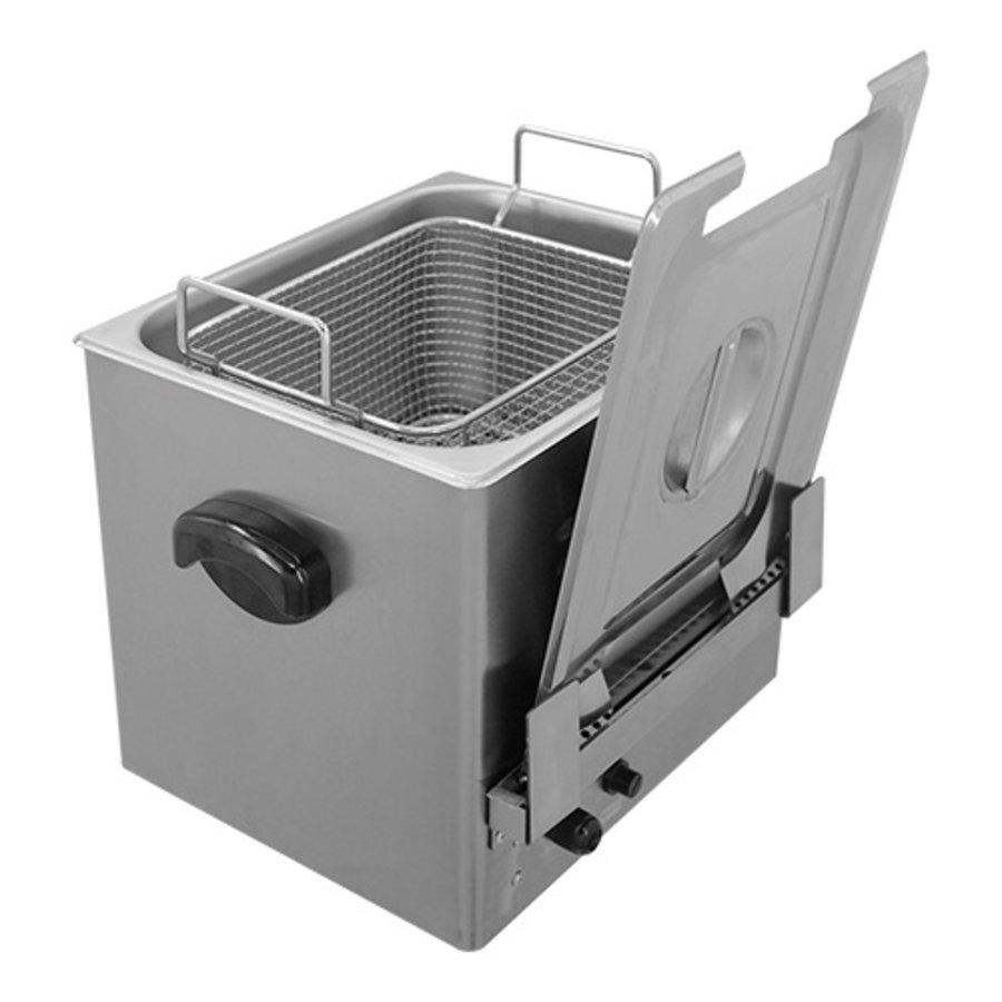 Cuisinière 2600W 50/60Hz H34,5xL38xP28,1 cm jusqu'à 110°C