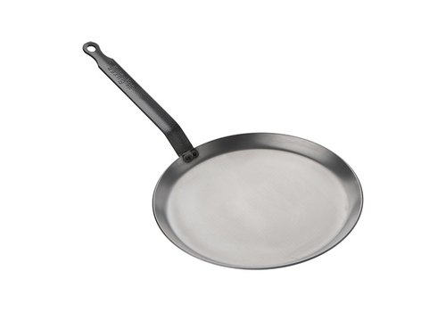 Poêle à crêpes tôle d'acier blanc Mineral B Element 30 cm De Buyer