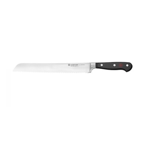  couteau à pain|Inox| L.23cm-35,70cm 