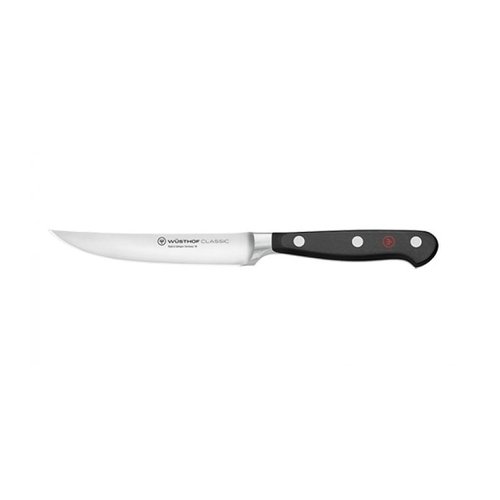  Couteau à steak|Manche noir |22,90cm 