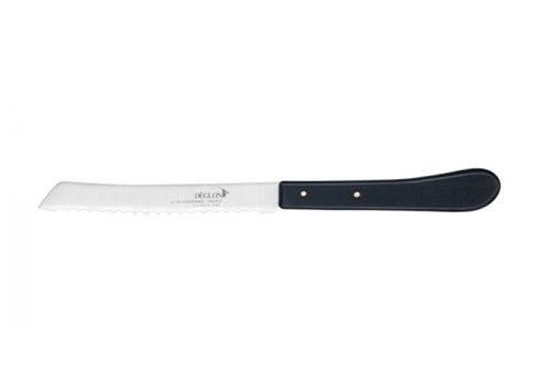  Couteau à tomates| Noir|22cm 