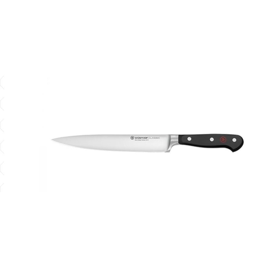 Couteau à viande| Inox |Noir |L.20cm