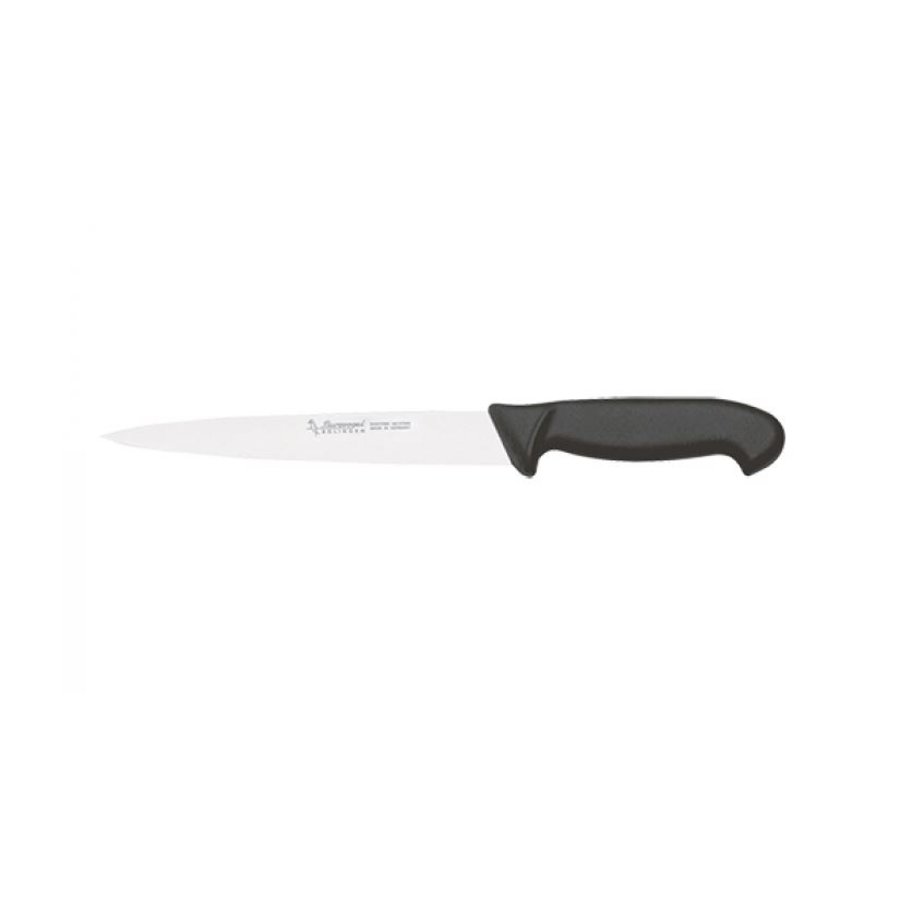 couteau d'office |Gourmet| Noir|18,20cm