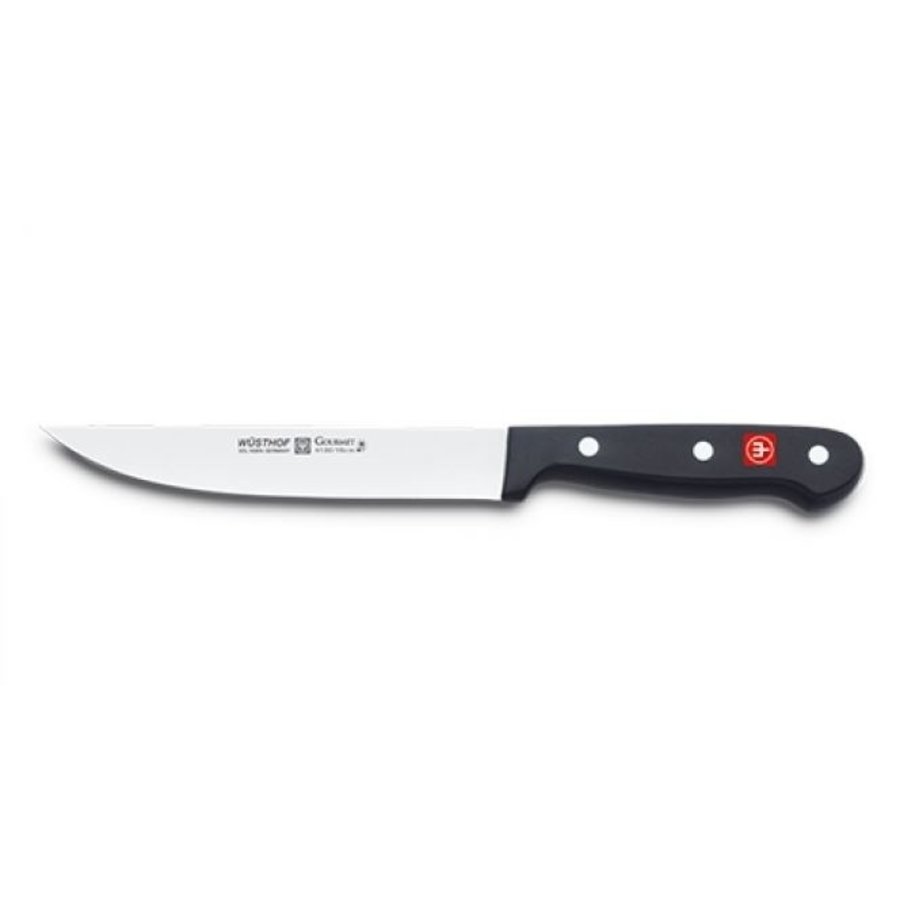 Couteau de cuisine Noir| Gourmet |26.50x2.6cm