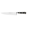 Couteau de cuisine Noir|Lame:20cm