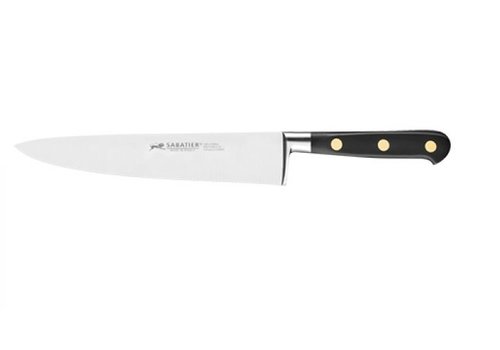  Couteau de cuisine Noir|Lame:20cm 
