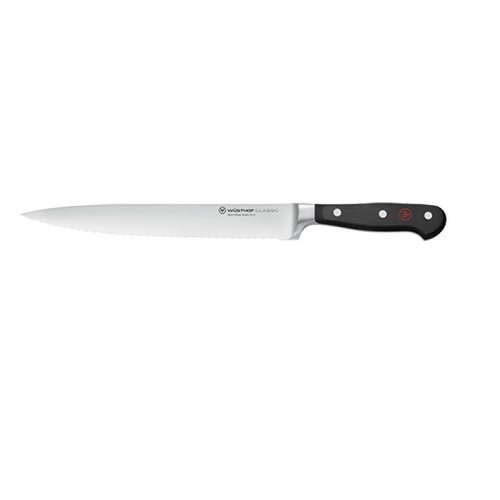  Couteau de cuisine Noir| L.23cm 