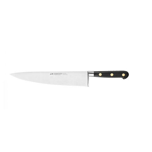  Couteau de cuisine Noir | L.25cm 