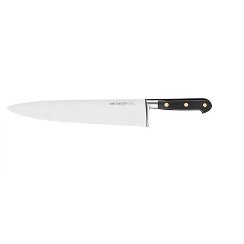  Couteau de cuisine |Noir|L.30cm 