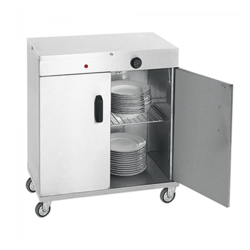  ProChef Chariot chauffe assiette |inox |80 assiettes |+30°C/+90°C 