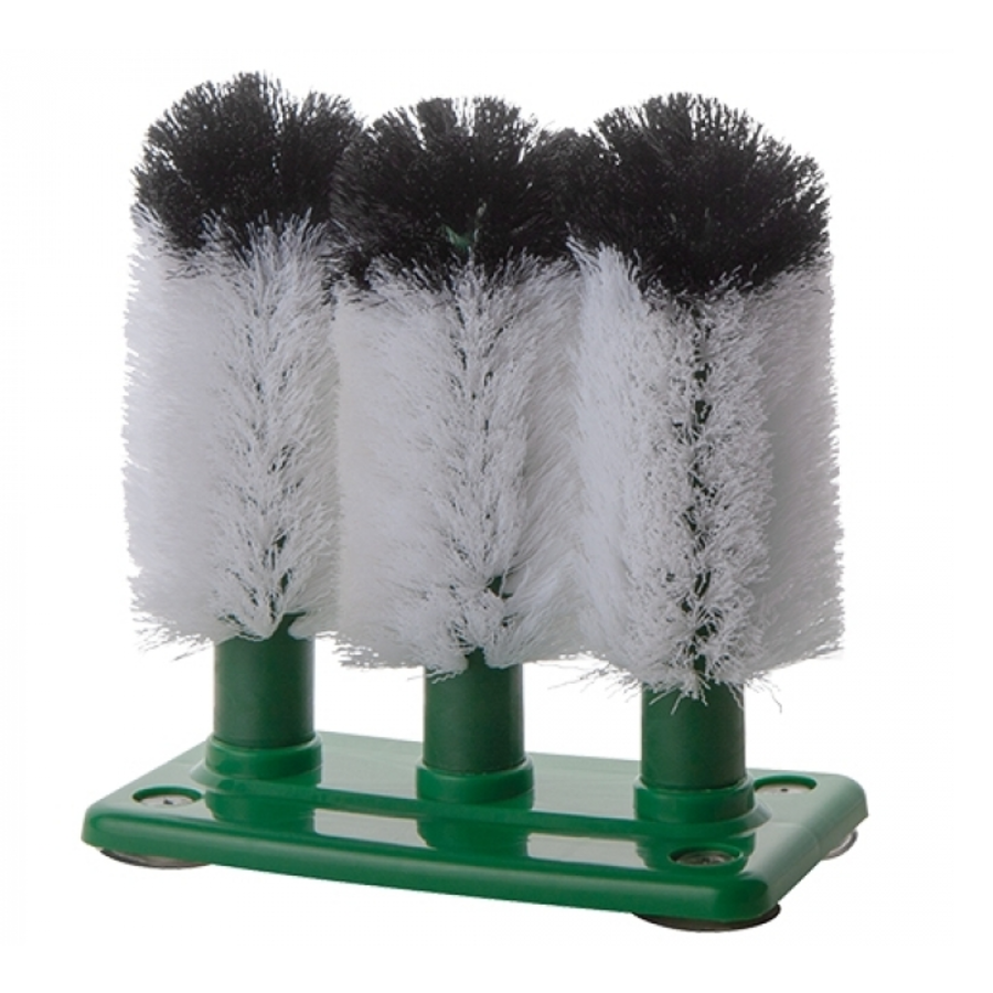 Lot de 3 brosse à verres |18.5 cm(H)