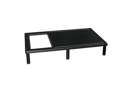  ProChef Table de découpe noir en polyéthylène 11 x65 x40 cm 
