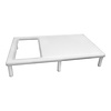 ProChef Table de découpe en plastique 11 x65 x40cm