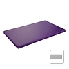 ProChef Planche découper Violette en plastique|lisse 40x25cm