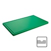 ProChef Planche à découper verte en plastique|40x25cm