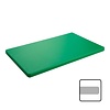 ProChef Planche à découper Verte en plastique|lisse 40x25cm