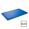 ProChef Planche à découper en plastique Bleu |face rainure 40x25cm