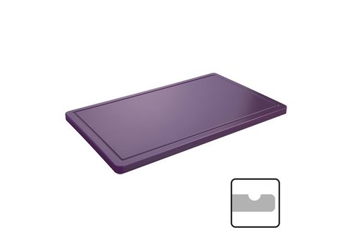  ProChef Planche à découper Violette| 50x30x2cm 