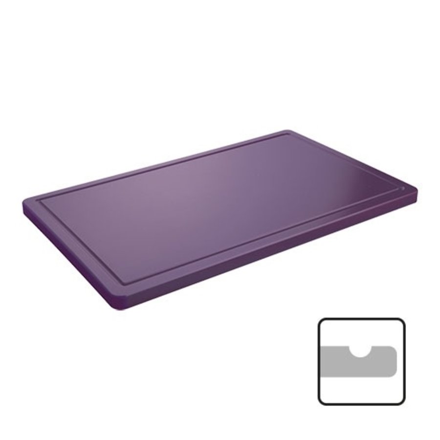 Planche à découper Violette| 50x30x2cm
