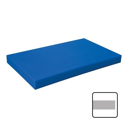  ProChef Planche à découper Bleu en plastique |lisse 50x30x4cm 