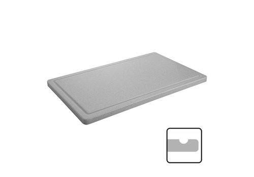  ProChef Planche à découper en plastique |60x35x2cm|Aspect marbre 
