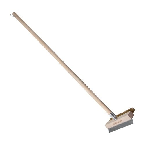  ProChef Brosse Four à pizza | 106cm | laiton/bois 