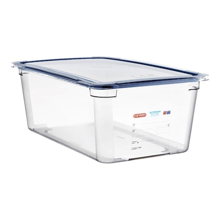 Boite alimentaire|polycarbonate 26.1 l|53x 32,5 cm