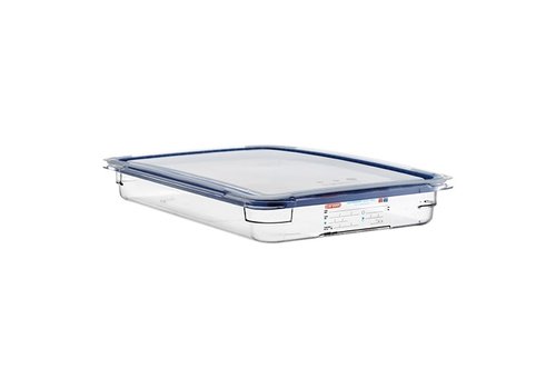  ProChef Boite alimentaire|polycarbonate |6.5X53X32,5 cm 