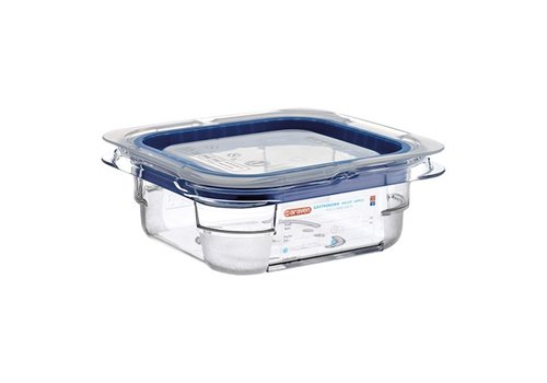  ProChef ProChef Boîte alimentaire en polycarbonate | 6.5 x 17.6 x 16.2 | 