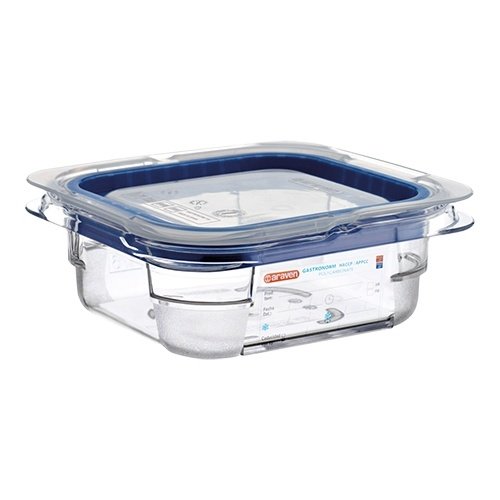  ProChef ProChef Boîte alimentaire en polycarbonate | 6.5 x 17.6 x 16.2 | 