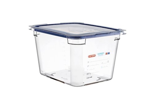  ProChef Boite alimentaire|polycarbonate |20x32,5x26.5 cm 